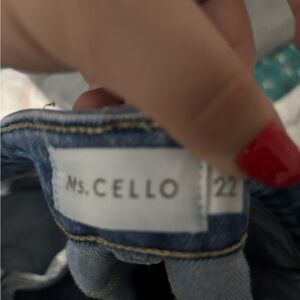 Ms. Cello High-Rise Women’s Jeans in Medium Blue